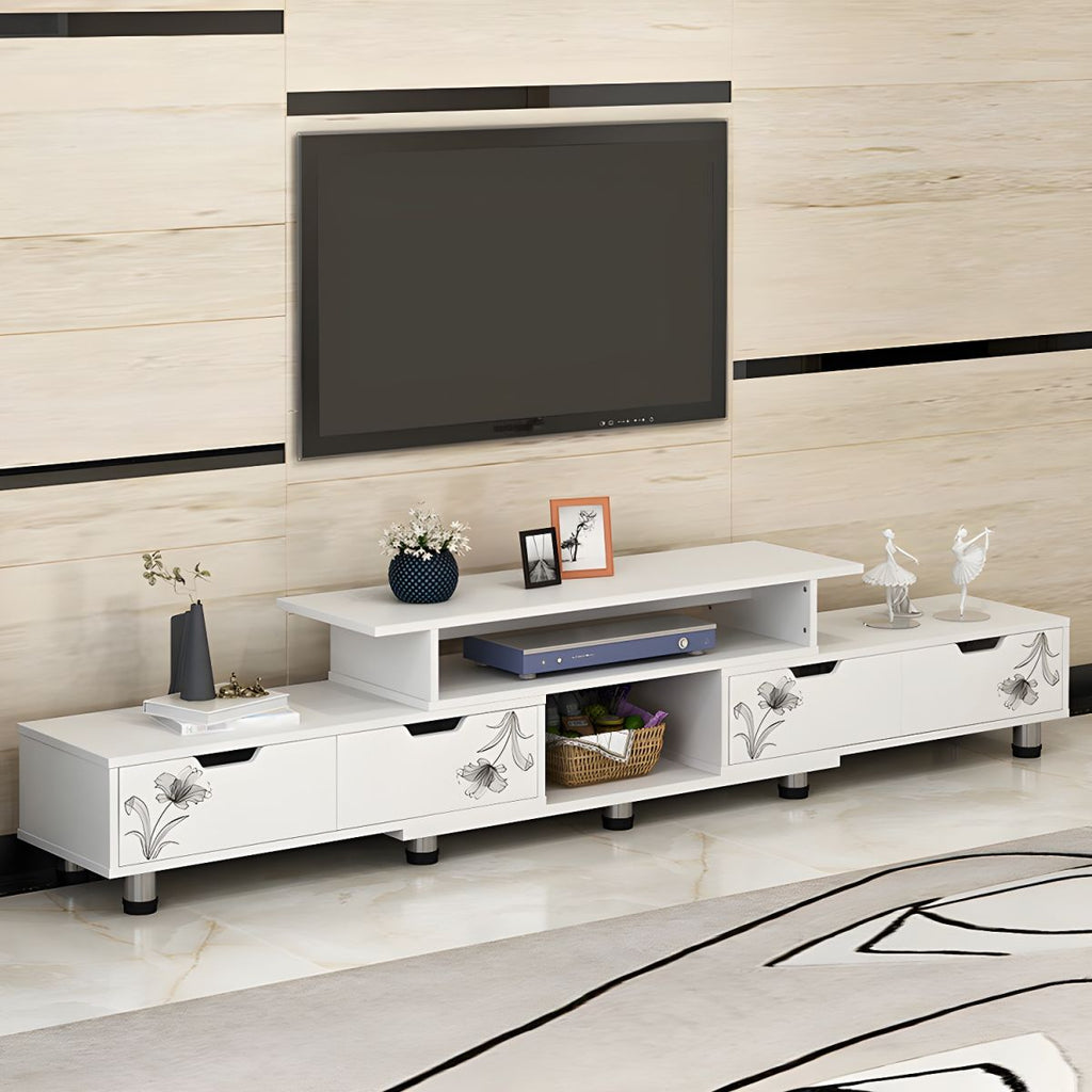 Chic Poste Télé  Moderne pour salon