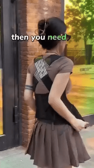 PostuPro™ : Correcteur de Posture Ajustable pour Hommes et Femmes ✅