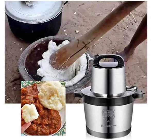 Hachez, mixez, gagnez du temps : Le hachoir électrique indispensable |6 LITRES ET 3 LITRES