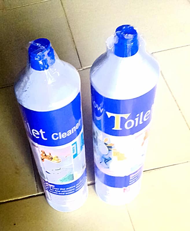 Nettoyant pour toilettes et carreaux Flow 10500F