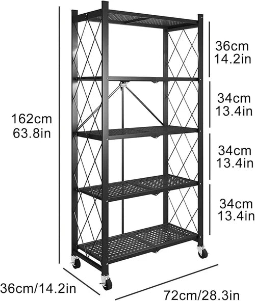 Découvrez l'Étagère A 5 NIVEAUX qui Change votre Quotidien