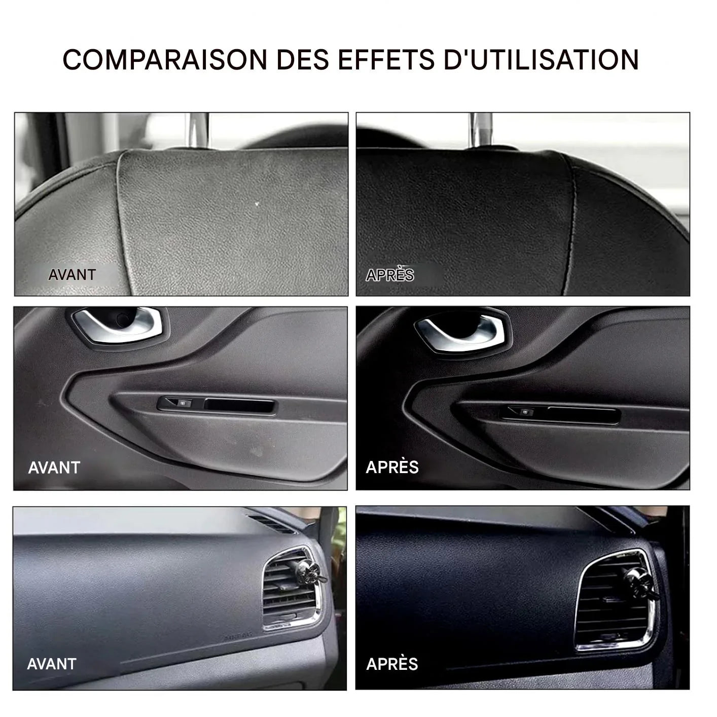 Revêtement Restaurateur de Plastique – Rayhong Crystal Coating (30ml) Lot de 2 boites au prix de 1