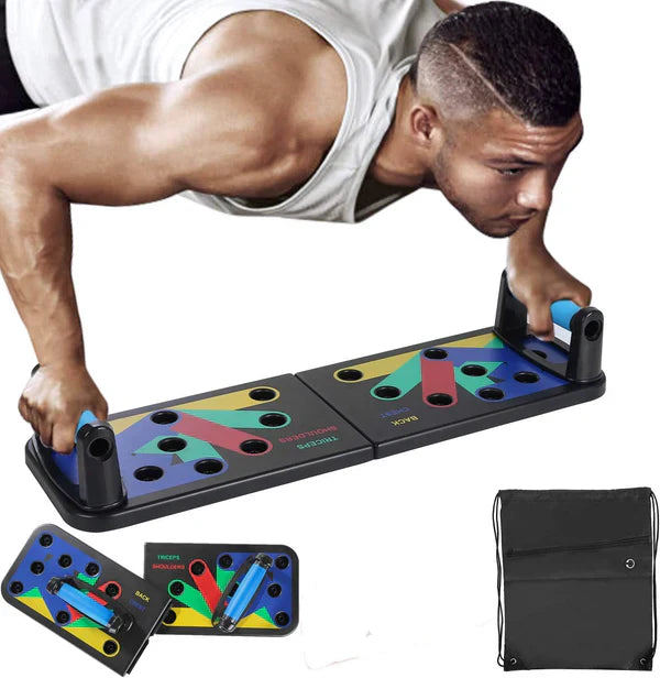 GripN Elite - Planche d'Entrainement 13 En 1