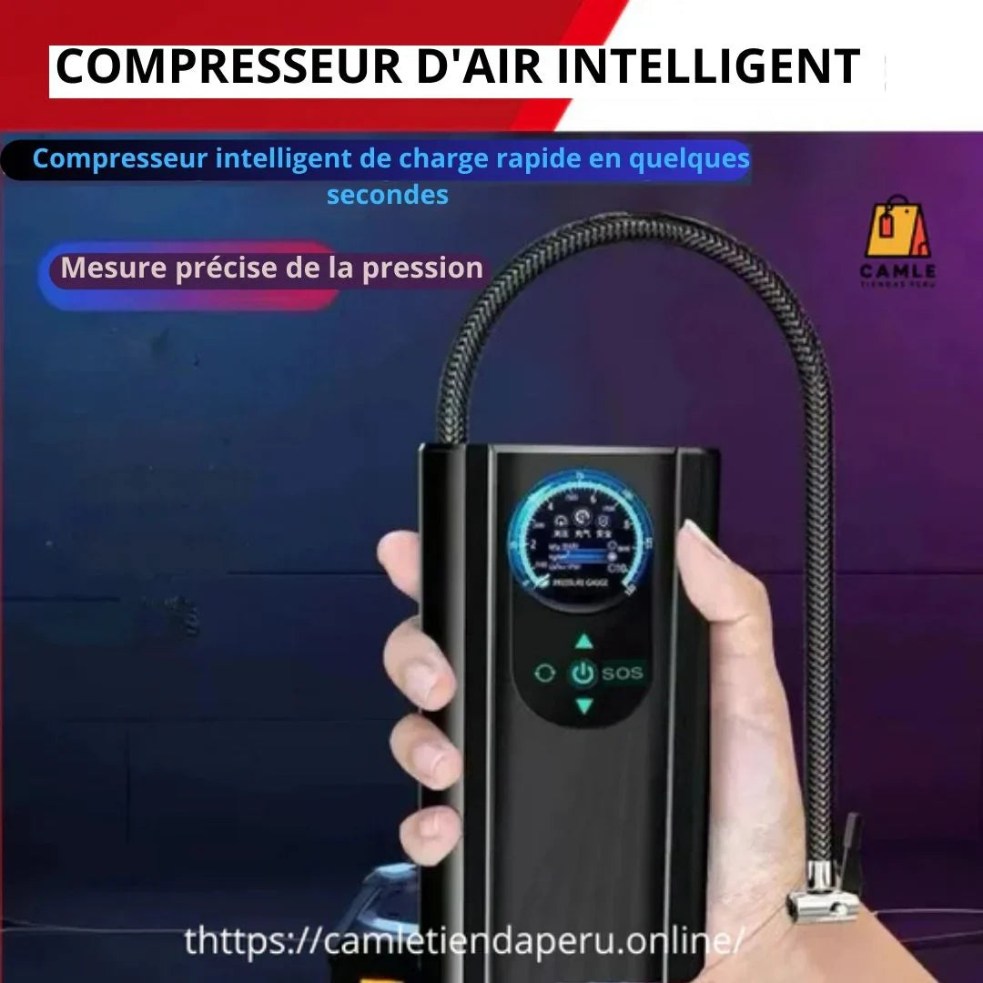 COMPRESSEUR D'AIR INTELLIGENT