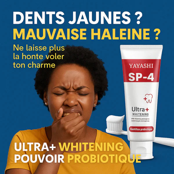 Dentifrice blanchissant probiotique Gestion de la santé bucco-dentaire(Élimine des années de taches) ci