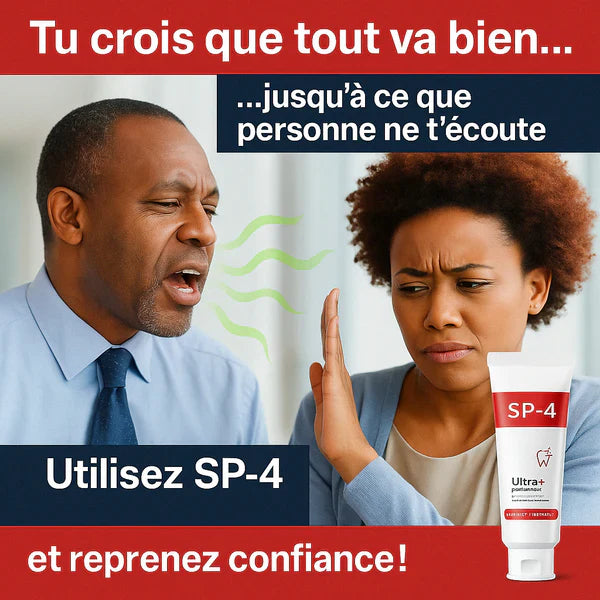 Dentifrice blanchissant probiotique Gestion de la santé bucco-dentaire(Élimine des années de taches) ci