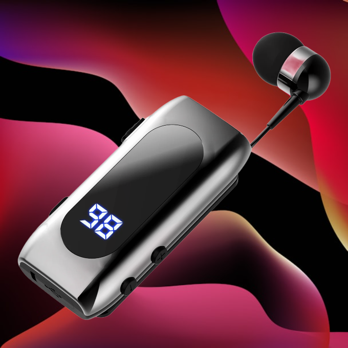 Oreillettes intelligentes Bluetooth 5.3 Original K67 à vibration lors des Appels