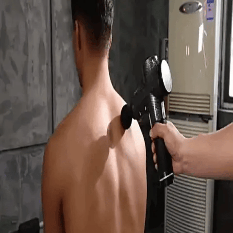 Dites adieu aux douleurs musculaires avec le Pistolet de Massage
