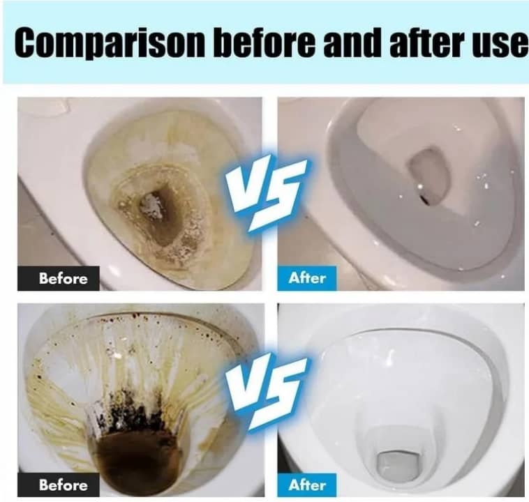 Nettoyant pour toilettes et carreaux Flow 10500F