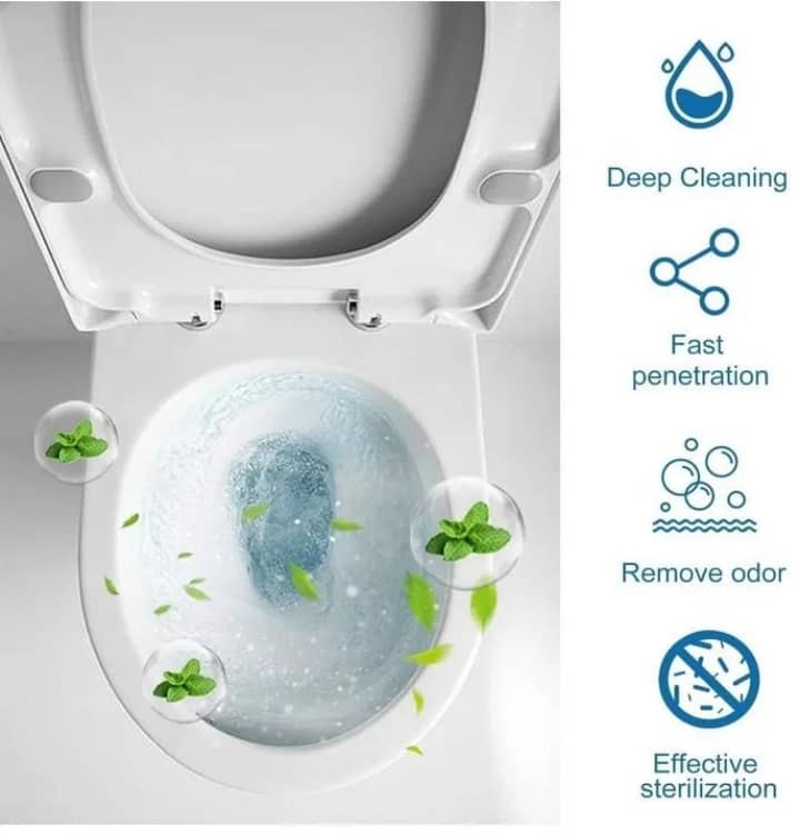 Nettoyant pour toilettes et carreaux Flow 10500F