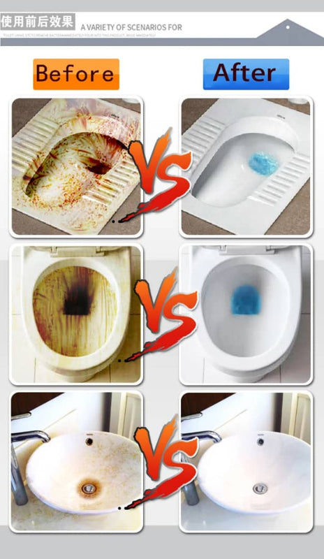 Nettoyant pour toilettes et carreaux Flow 10500F