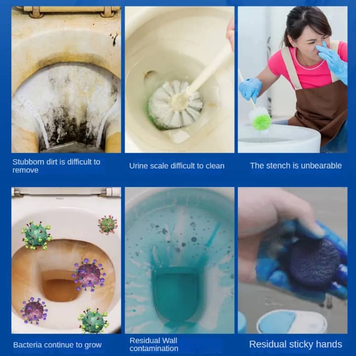 Nettoyant pour toilettes et carreaux Flow 10500F