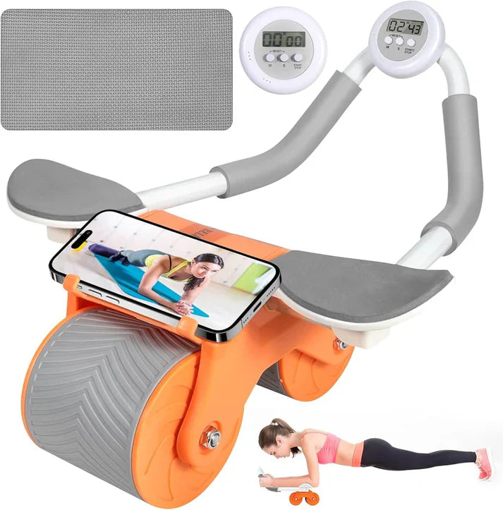 ROULETTE ABDOMINALE ( pour un ventre plan en quelques instants)