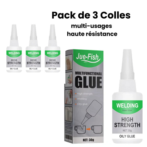 ProForce- Pack de 3 colles haute résistance (CI)