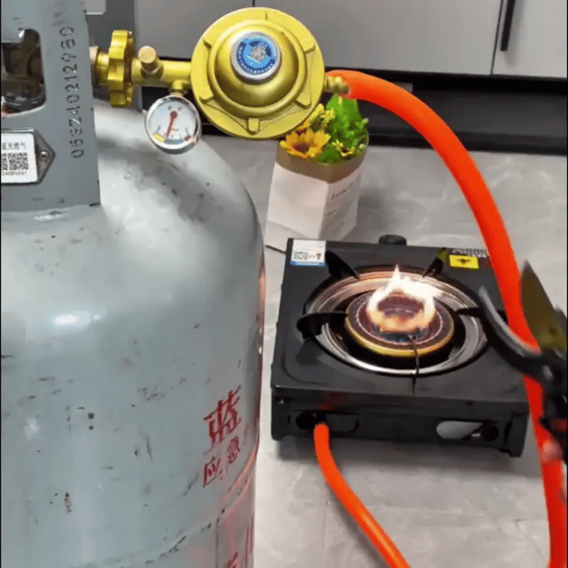 GAZCONTROL™-Détendeur intelligent de gaz avec manomètre de sécurité