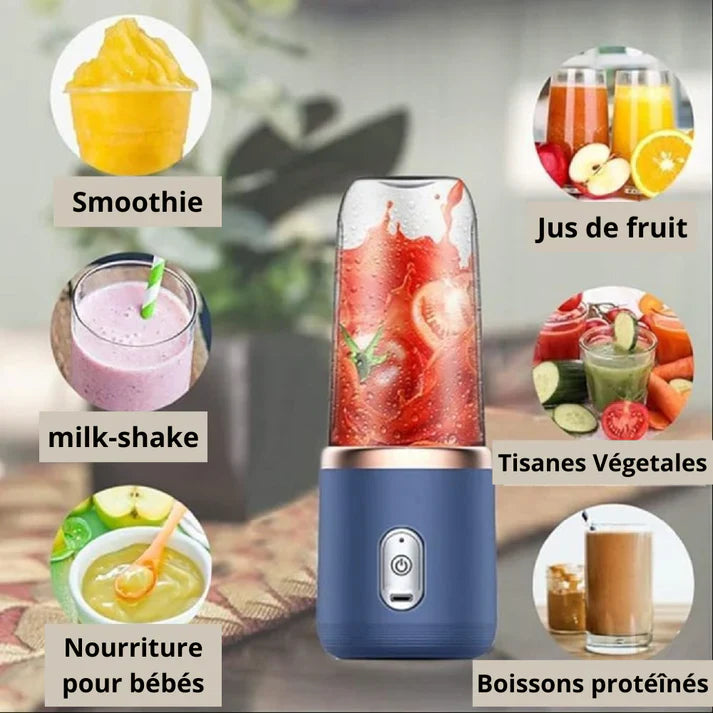 Mini Mixeur à Jus de Fruit Portable