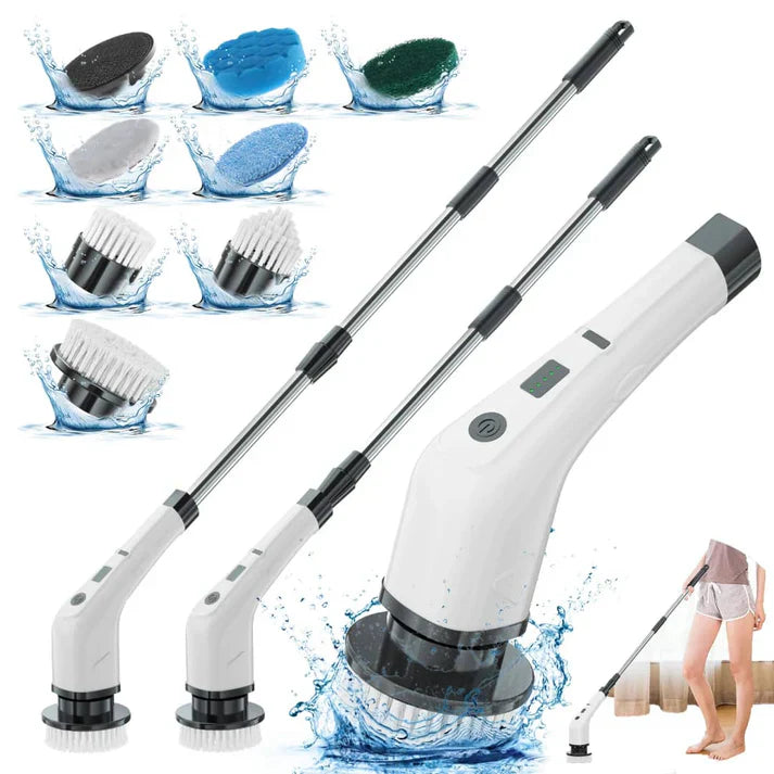 Brosse Électrique Rotative de Nettoyage 9 en 1