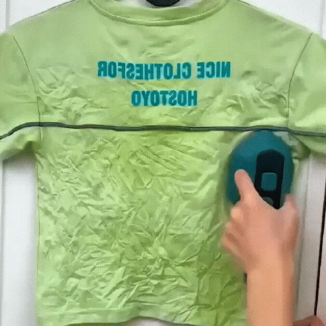 Fer à vapeur portable 2-en-1 – Repassage et défroissage instantané