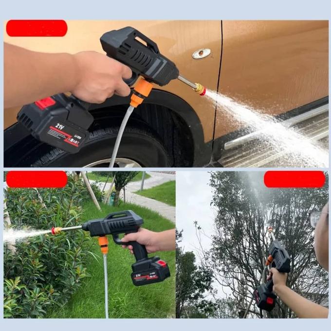 PISTOLET A EAU HAUTE PRESSION TRIPLES BATTERIES