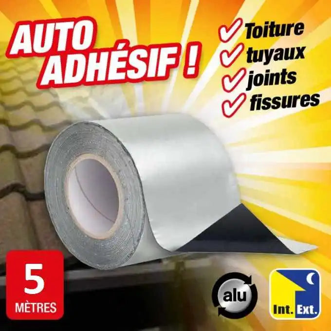 🎁Soldes d'hiver🔥 Super Ruban Adhésif d’étanchéité super puissant - Perméable - Invisible - Imperméable, Ruban anti-fuite pour carrelage de salle de bain - Revêtement
