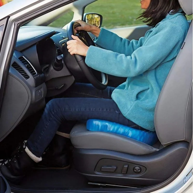 Coussin de siège médical + housse protectrice antidérapante