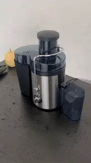 Extracteur de Jus&Légumes – Jus Fait Maison 100% Naturel, Parfait pour Enfants & Régimes Santé (Stock très limité - juste quelques pièces)