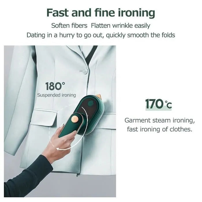 Fer à repasser compact – Élégance, efficacité et confort au quotidien
