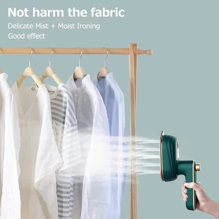 Fer à repasser compact – Élégance, efficacité et confort au quotidien