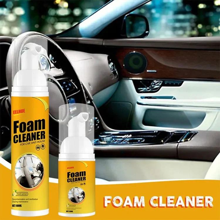 MOUSSE NETTOYANTE FOAM CLEANER