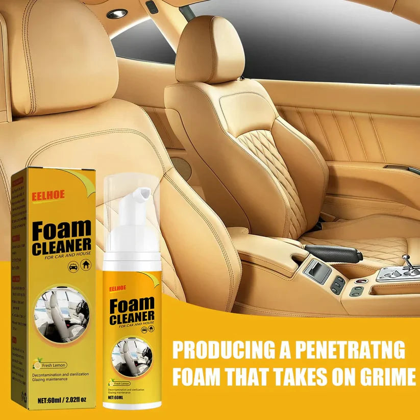 MOUSSE NETTOYANTE FOAM CLEANER