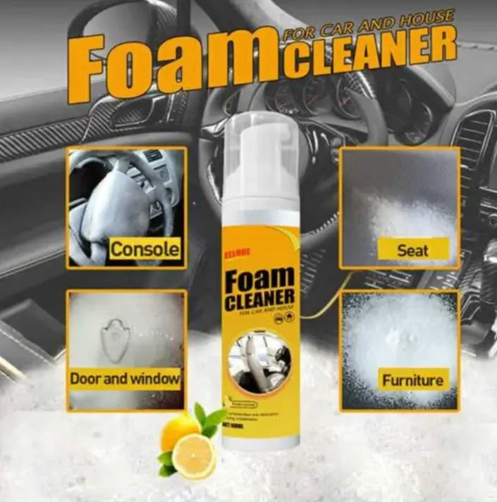 MOUSSE NETTOYANTE FOAM CLEANER