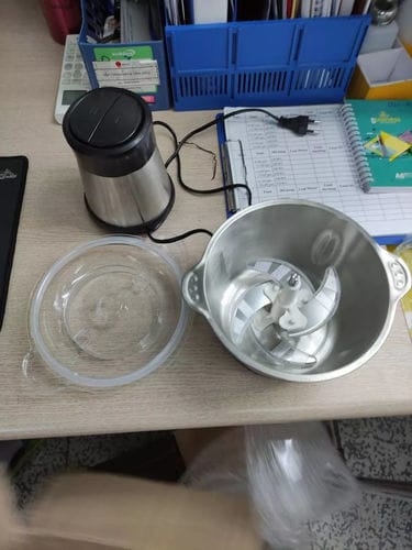 Hachez, mixez, gagnez du temps : Le hachoir électrique indispensable |6 LITRES ET 3 LITRES