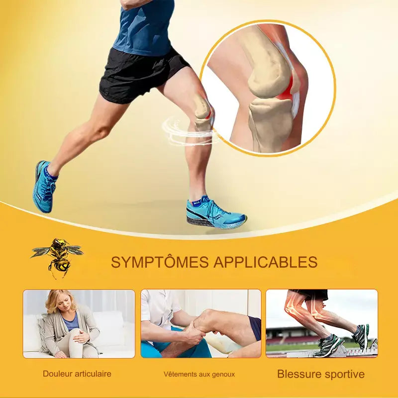 Anti-douleur : Crème de traitement au venin d'abeille