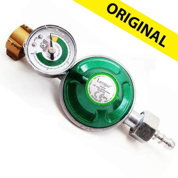 GAZCONTROL™-Détendeur intelligent de gaz avec manomètre de sécurité